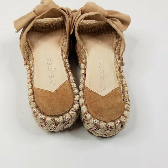 J Slides Ritsy Espadrille Sandals Size 7 1/2 - Picture 3 of 8